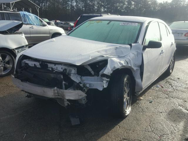 1G11A5SA4DU142525 - 2013 CHEVROLET MALIBU LS 白色 照片 2