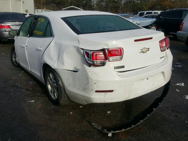 1G11A5SA4DU142525 - 2013 CHEVROLET MALIBU LS 白色 照片 3