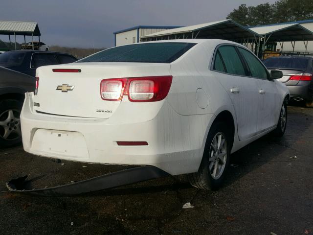 1G11A5SA4DU142525 - 2013 CHEVROLET MALIBU LS WHITE photo 4