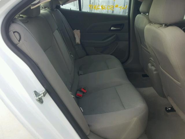 1G11A5SA4DU142525 - 2013 CHEVROLET MALIBU LS 白色 照片 6