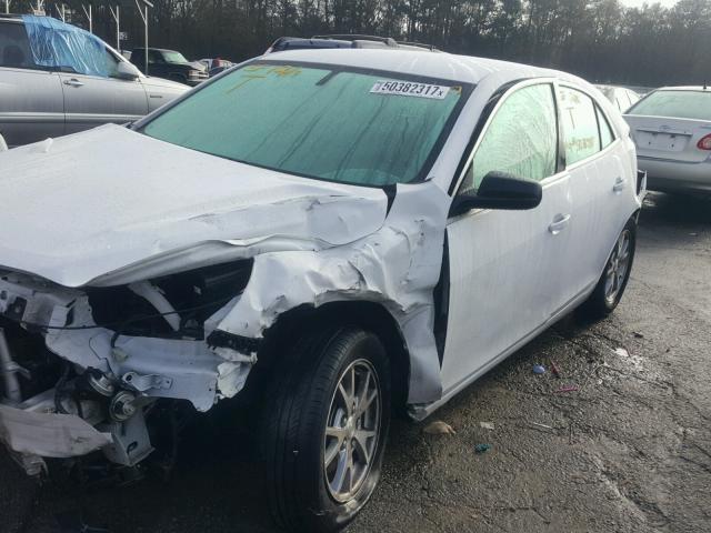 1G11A5SA4DU142525 - 2013 CHEVROLET MALIBU LS 白色 照片 9