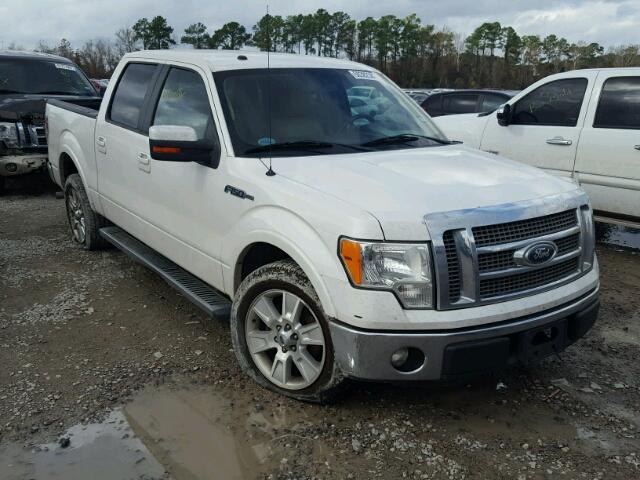 1FTFW1CF7BFA72179 - 2011 FORD F150 SUPER WHITE photo 1