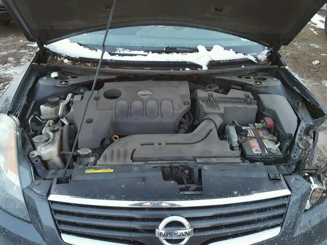 1N4AL21E99N456084 - 2009 NISSAN ALTIMA 2.5 CHARCOAL photo 7