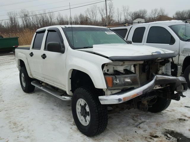 1GTDT136048158988 - 2004 GMC CANYON WHITE photo 1