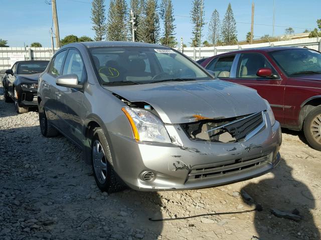 3N1AB6AP0AL716420 - 2010 NISSAN SENTRA 2.0 SILVER photo 1