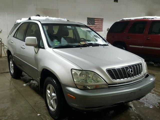 JTJHF10U630301285 - 2003 LEXUS RX 300 SILVER photo 1