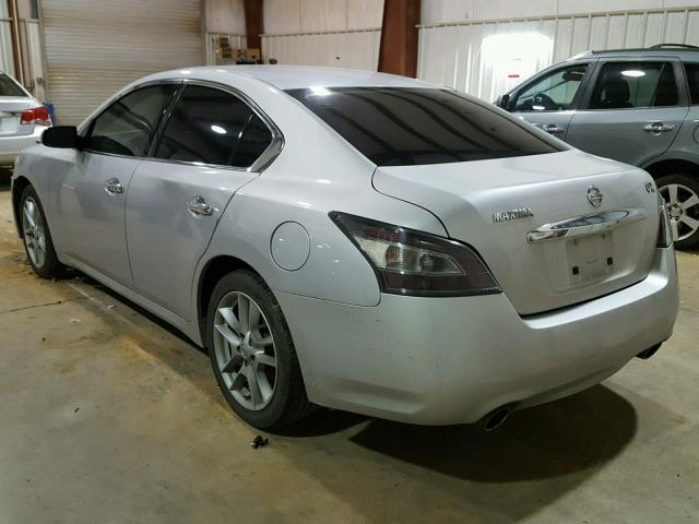 1N4AA5AP7EC491916 - 2014 NISSAN MAXIMA S GRAY photo 3