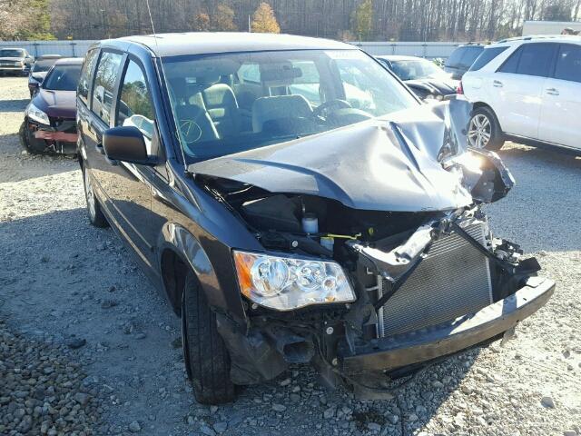 2C4RDGBG5FR600686 - 2015 DODGE GRAND CARA GRAY photo 1