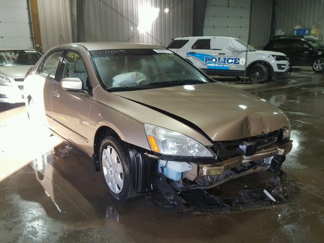 1HGCM66353A103338 - 2003 HONDA ACCORD LX GOLD photo 1