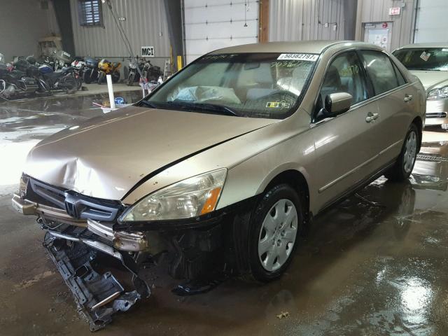 1HGCM66353A103338 - 2003 HONDA ACCORD LX GOLD photo 2