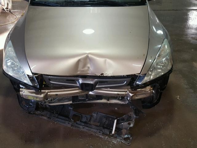 1HGCM66353A103338 - 2003 HONDA ACCORD LX GOLD photo 7