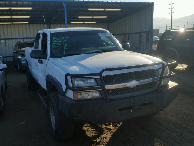 1GCHK29193E329730 - 2003 CHEVROLET SILVERADO WHITE photo 1