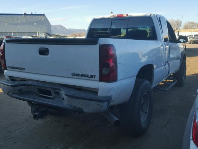 1GCHK29193E329730 - 2003 CHEVROLET SILVERADO WHITE photo 4