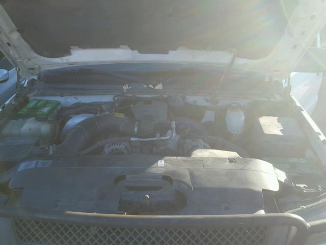 1GCHK29193E329730 - 2003 CHEVROLET SILVERADO WHITE photo 7