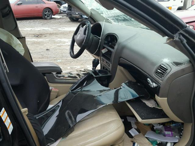 1LNHM86S75Y600467 - 2005 LINCOLN LS 黑色 照片 5