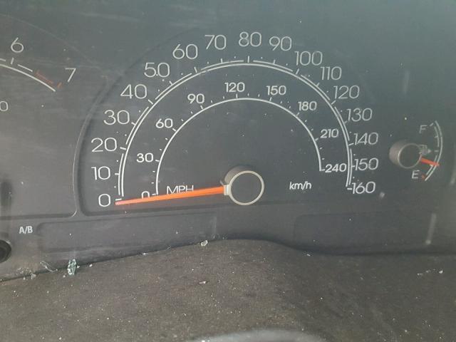 1LNHM86S75Y600467 - 2005 LINCOLN LS 黑色 照片 8