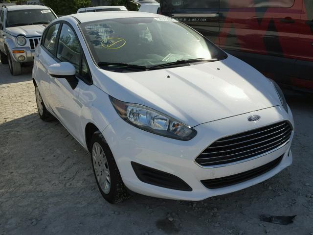 3FADP4TJ1FM219411 - 2015 FORD FIESTA S WHITE photo 1