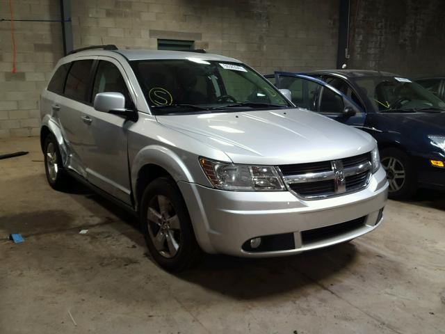 3D4PG5FV9AT103368 - 2010 DODGE JOURNEY SX SILVER photo 1