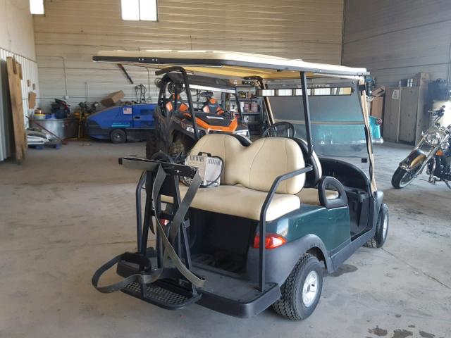 PJ1045146518 - 2009 GOLF CART GREEN photo 4