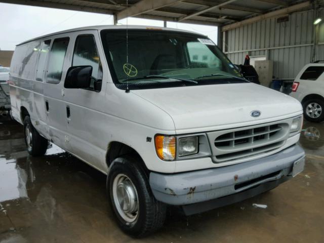 1FTNS24L02HA51471 - 2002 FORD ECONOLINE WHITE photo 1