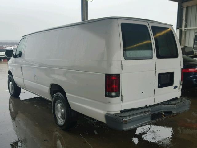 1FTNS24L02HA51471 - 2002 FORD ECONOLINE WHITE photo 3