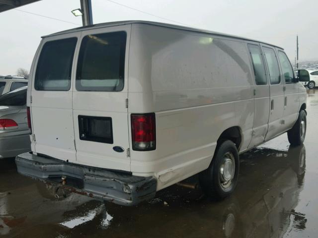 1FTNS24L02HA51471 - 2002 FORD ECONOLINE WHITE photo 4