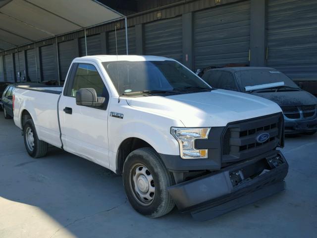 1FTMF1C88GKD78508 - 2016 FORD F150 WHITE photo 1