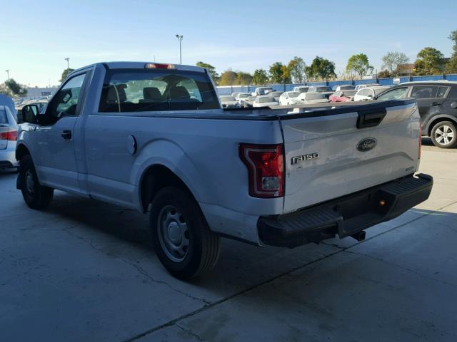 1FTMF1C88GKD78508 - 2016 FORD F150 WHITE photo 3