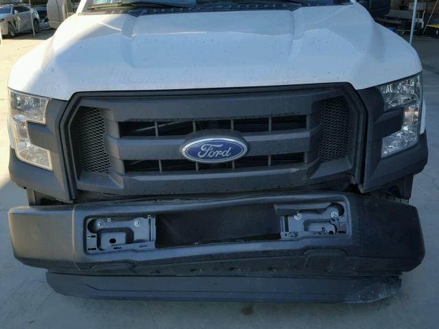 1FTMF1C88GKD78508 - 2016 FORD F150 WHITE photo 9