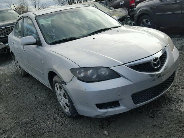 JM1BK32F271682146 - 2007 MAZDA 3 I SILVER photo 1