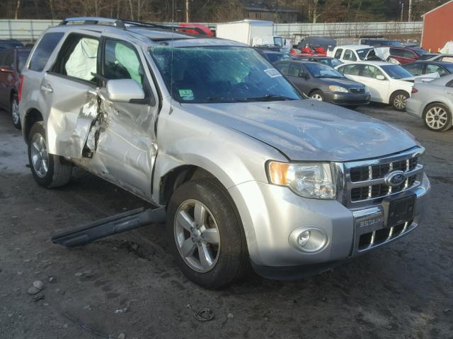 1FMCU9EG5AKD15924 - 2010 FORD ESCAPE LIM SILVER photo 1