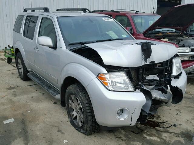 5N1AR1NB4CC612906 - 2012 NISSAN PATHFINDER SILVER photo 1