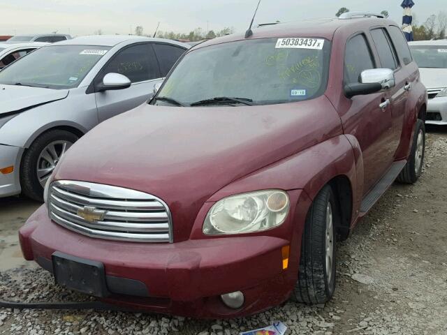 3GNDA23P86S635236 - 2006 CHEVROLET HHR LT RED photo 2