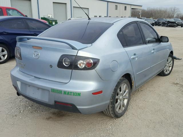 JM1BK12F571655706 - 2007 MAZDA 3 I SILVER photo 4