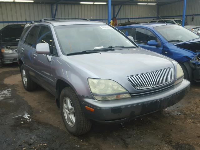 JTJHF10U530296743 - 2003 LEXUS RX 300 GRAY photo 1