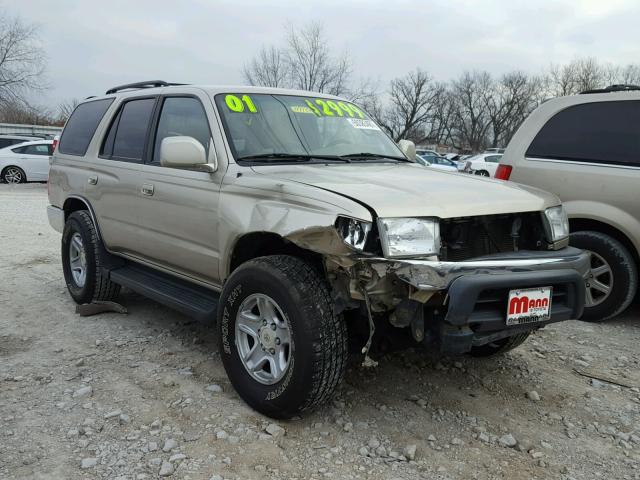 JT3HN86R210349739 - 2001 TOYOTA 4RUNNER SR TAN photo 1