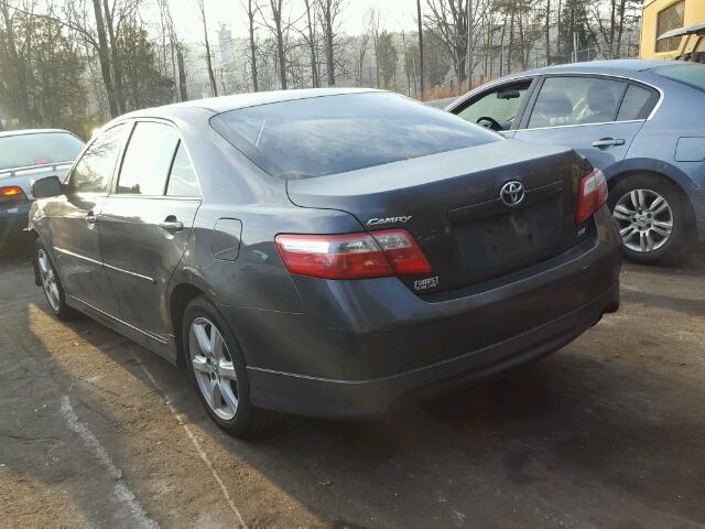 4T1BE46KX9U888753 - 2009 TOYOTA CAMRY BASE GRAY photo 3