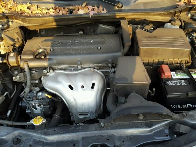 4T1BE46KX9U888753 - 2009 TOYOTA CAMRY BASE GRAY photo 7