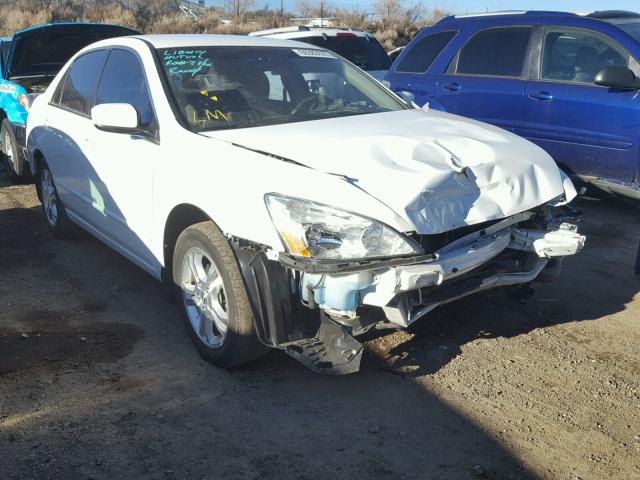 1HGCM56306A092165 - 2006 HONDA ACCORD SE WHITE photo 1