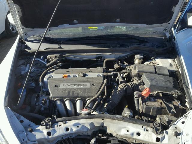 1HGCM56306A092165 - 2006 HONDA ACCORD SE WHITE photo 7