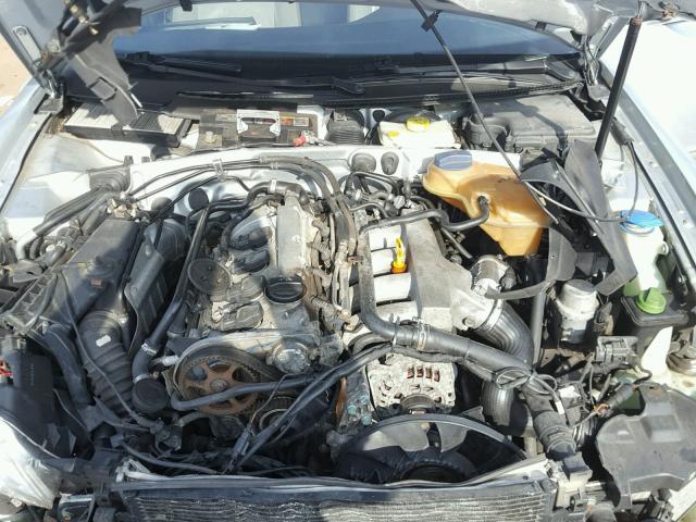 WVWPD63B32P362983 - 2002 VOLKSWAGEN PASSAT GLS GRAY photo 7