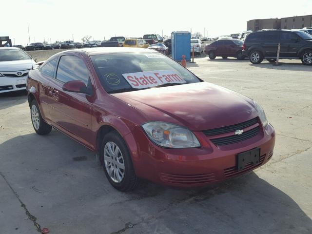 1G1AD1F57A7154143 - 2010 CHEVROLET COBALT 1LT RED photo 1