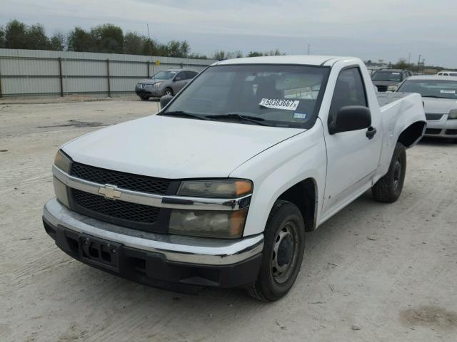 1GCCS149X88130712 - 2008 CHEVROLET COLORADO WHITE photo 2