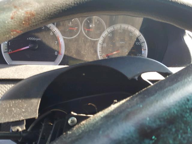 KL1TD56618B235525 - 2008 CHEVROLET AVEO BASE Қара фото 8