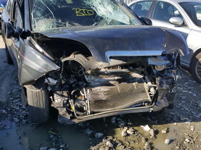 KL1TD56618B235525 - 2008 CHEVROLET AVEO BASE Қара фото 9