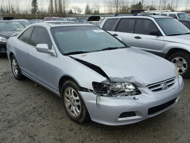 1HGCG22532A028421 - 2002 HONDA ACCORD EX SILVER photo 1