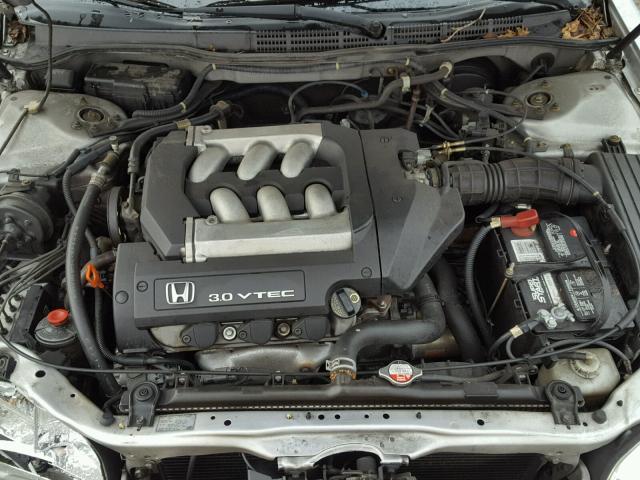 1HGCG22532A028421 - 2002 HONDA ACCORD EX SILVER photo 7