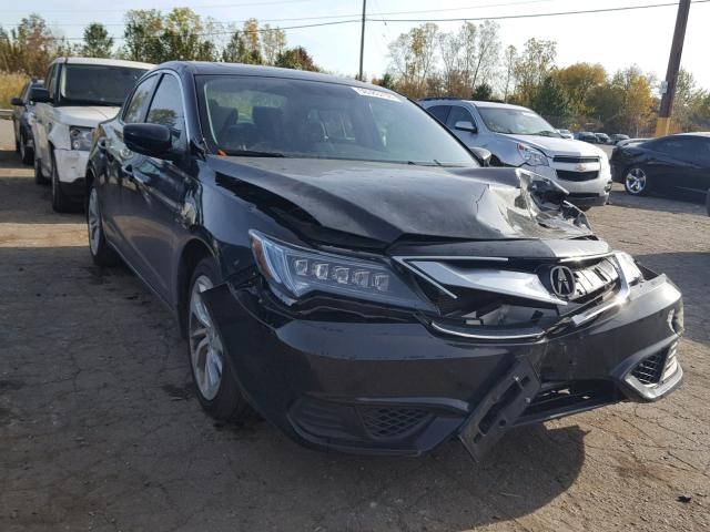 19UDE2F75HA004099 - 2017 ACURA ILX PREMIU BLACK photo 1