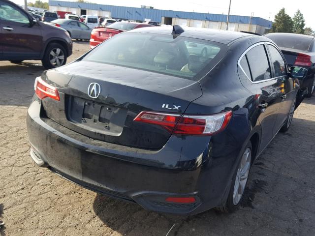 19UDE2F75HA004099 - 2017 ACURA ILX PREMIU BLACK photo 4