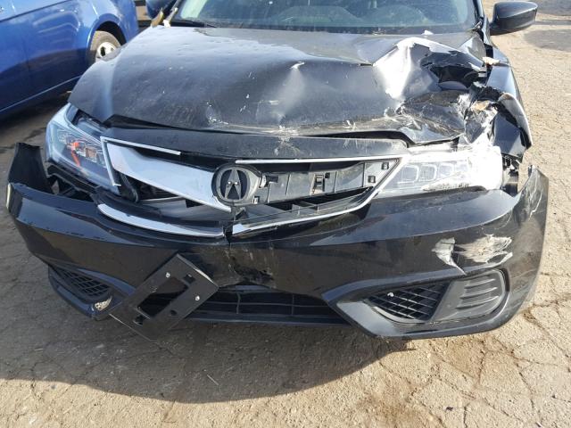 19UDE2F75HA004099 - 2017 ACURA ILX PREMIU BLACK photo 7